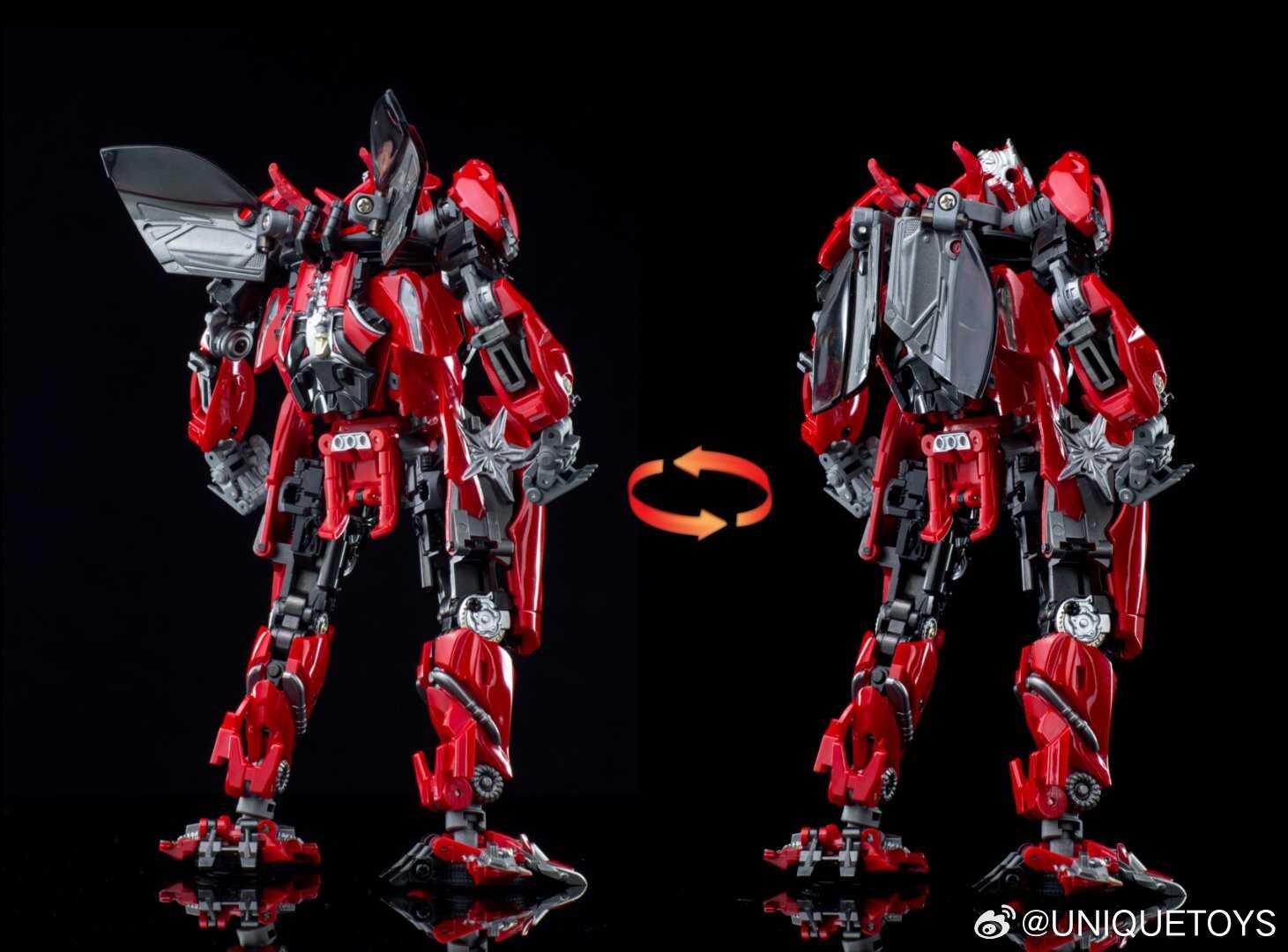 Unique Toys - UT R-06 Red Dasher 