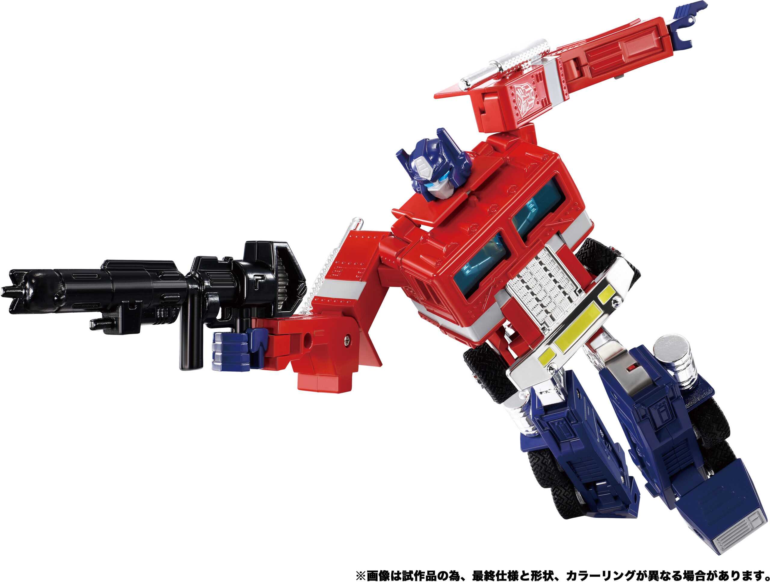 Transformers Missing Link C-02 Convoy (Anime Edition)