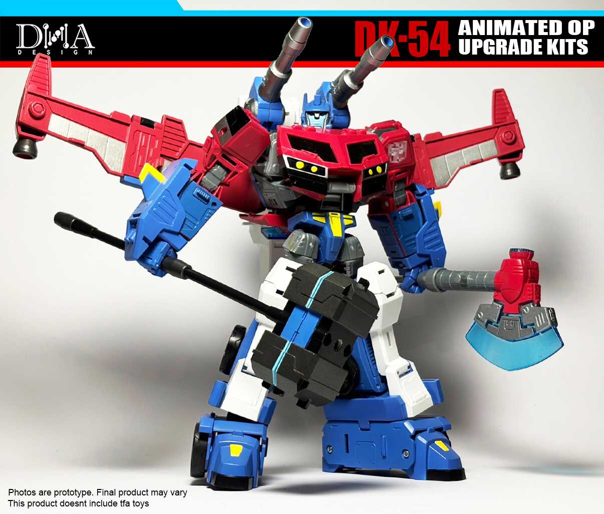 DNA DK-54 ANIMATED OP UPGRADE KITS マスク破損 DNA Design - DK-54 ANIMATED OP Upgrade Kits