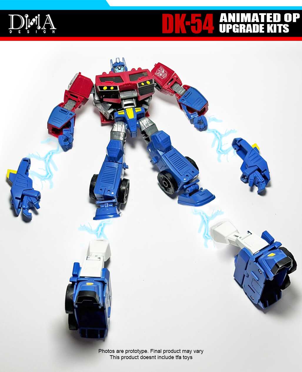 DNA Design - DK-54 ANIMATED OP Upgrade Kits