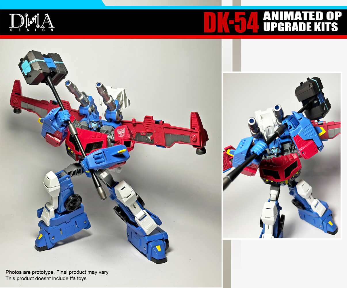 DNA Design - DK-54 ANIMATED OP Upgrade Kits