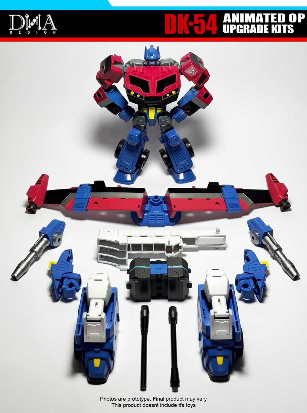 DNA DK-54 ANIMATED OP UPGRADE KITS マスク破損 dk54-animated-op-uk-01.jpg