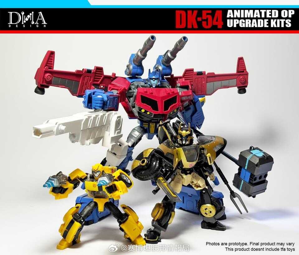 DNA Design - DK-54 ANIMATED OP Upgrade Kits