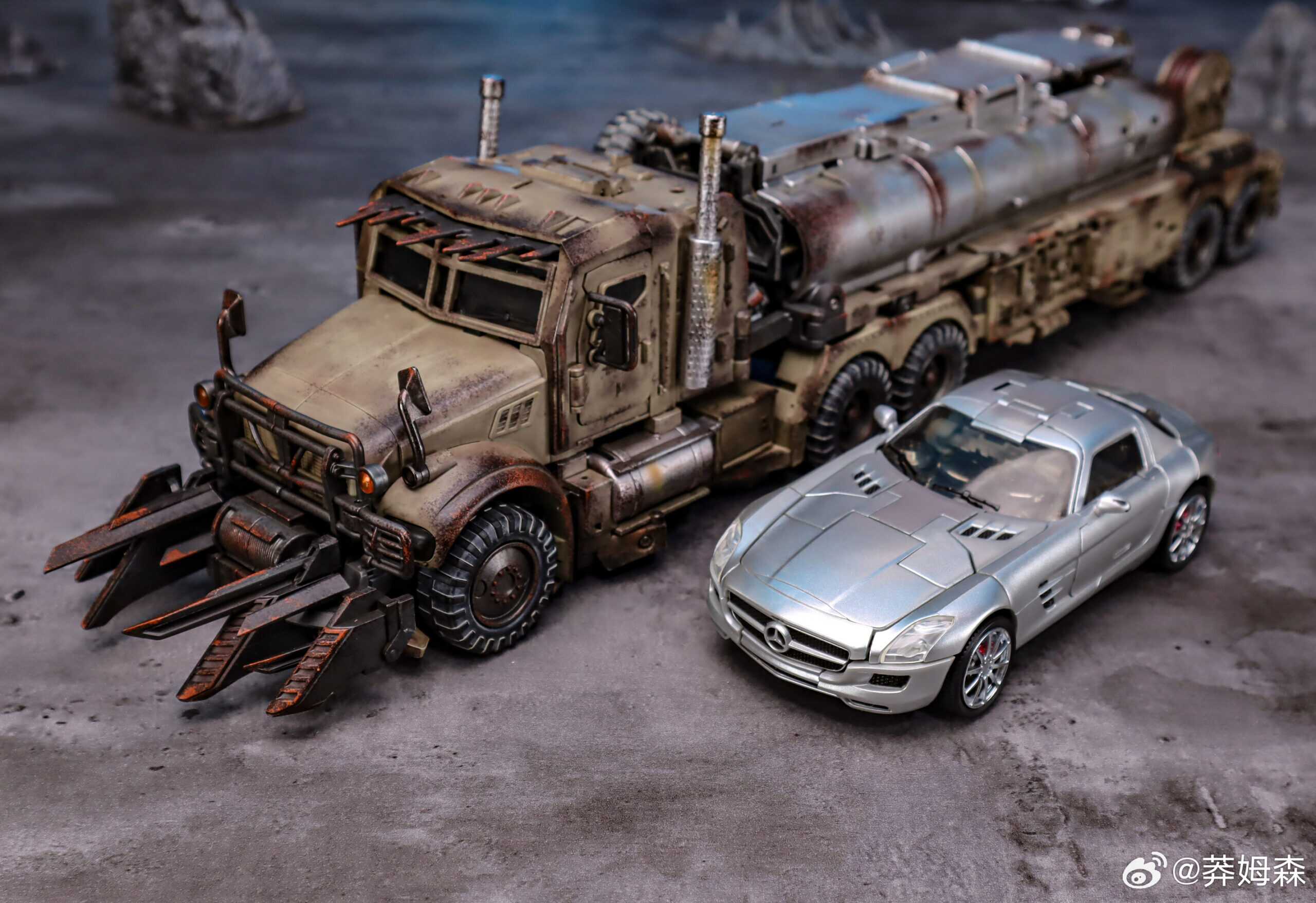 Shop megatron truck toy Top Sellers