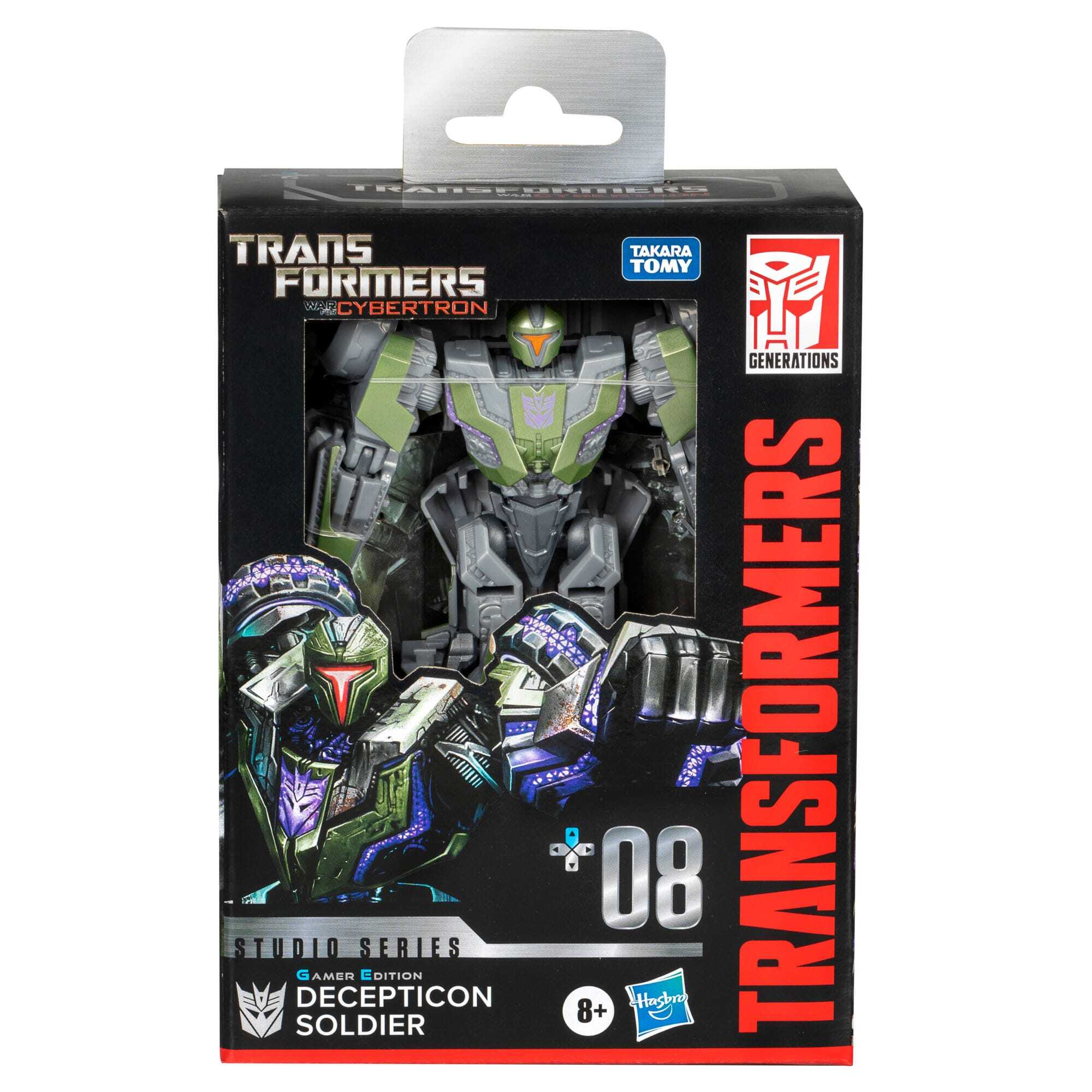 Transformers Studio Series Juguetes De Decepticon Imponente Figura