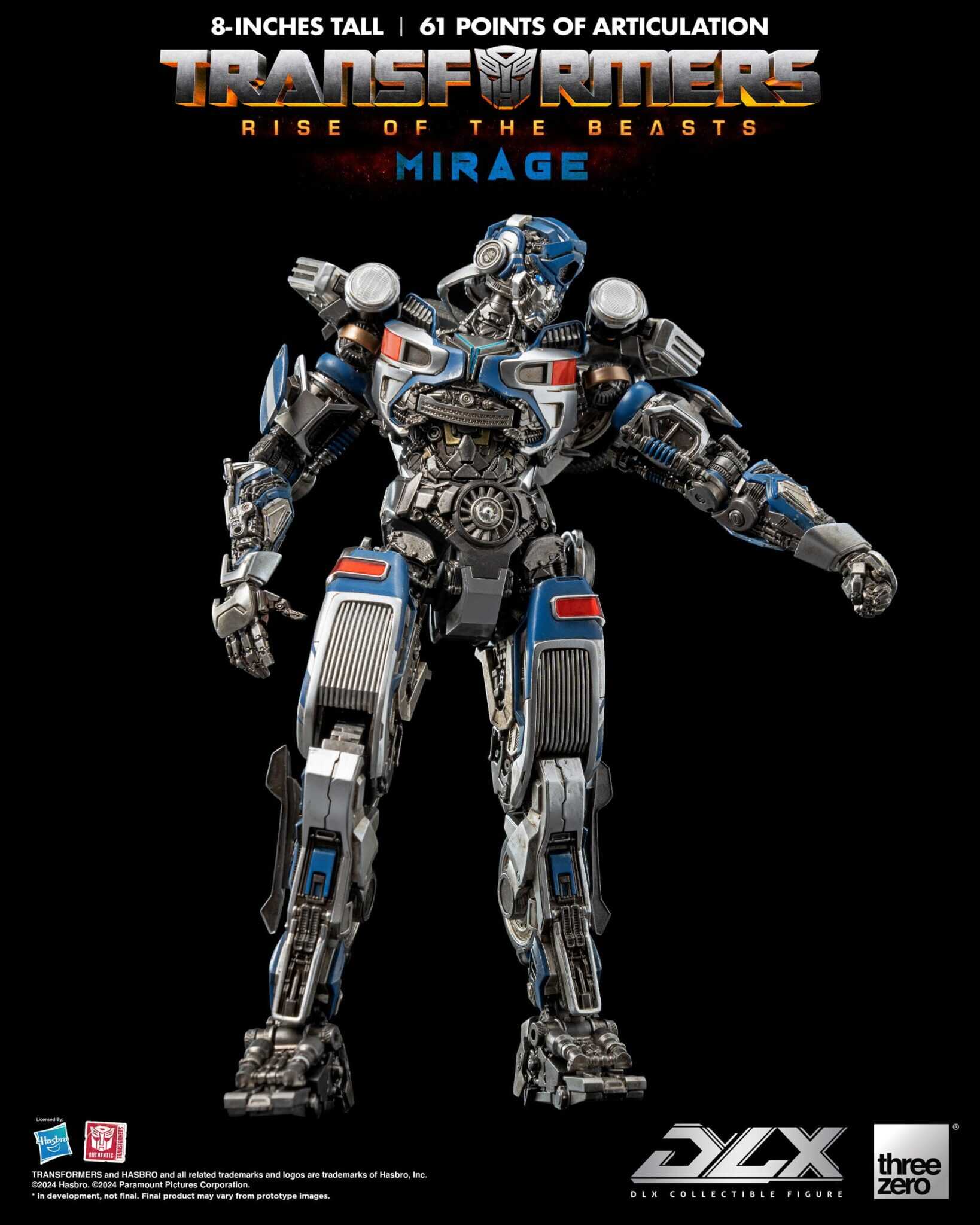Threezero Transformers：Rise of the Beast Transformers: Rise of the BeastsDLX Optimus Prime