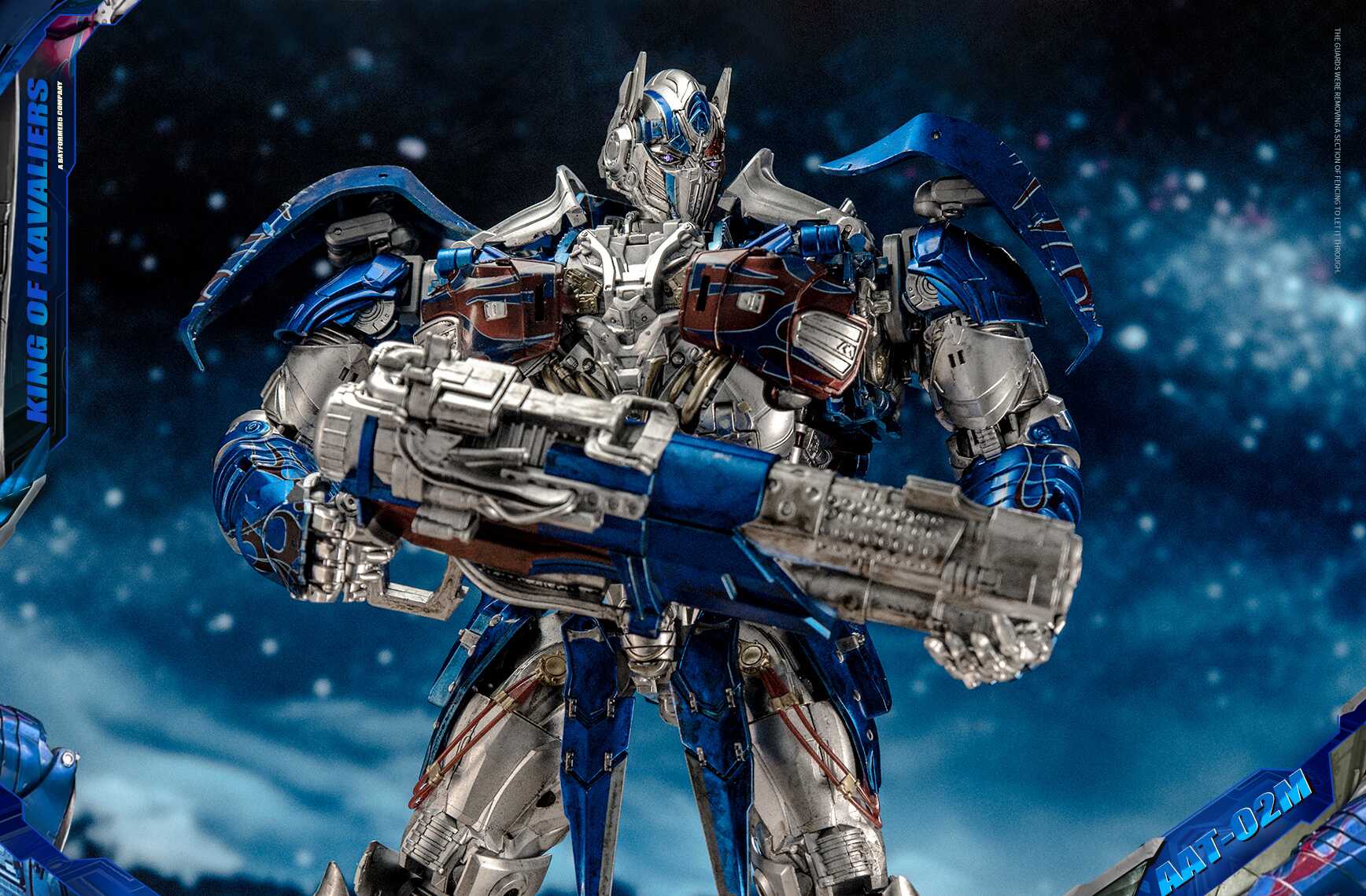 Alien Attack Toys AAT-02M King of Kavaliers 