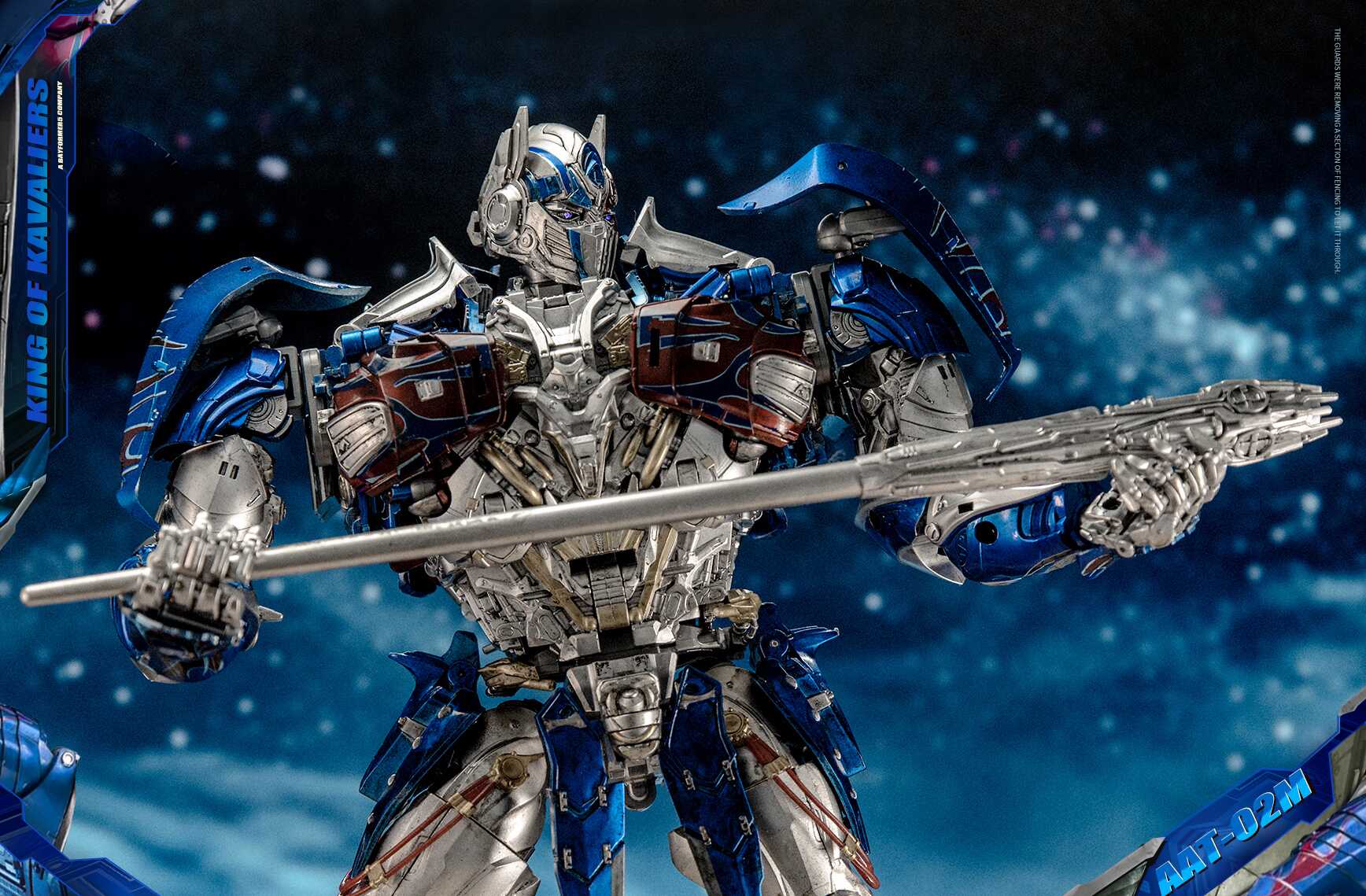 Alien Attack Toys AAT-02M King of Kavaliers 